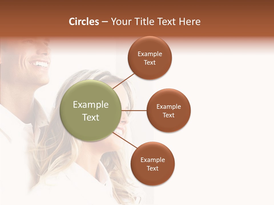 Senior  Human Sharing PowerPoint Template