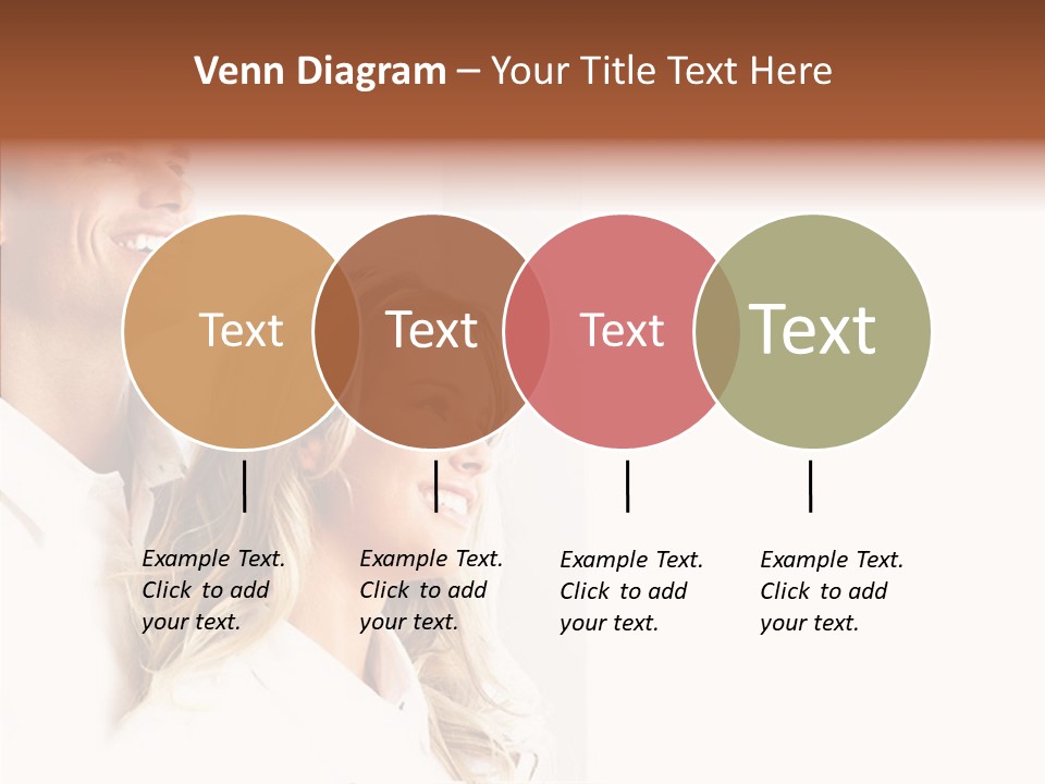 Senior  Human Sharing PowerPoint Template