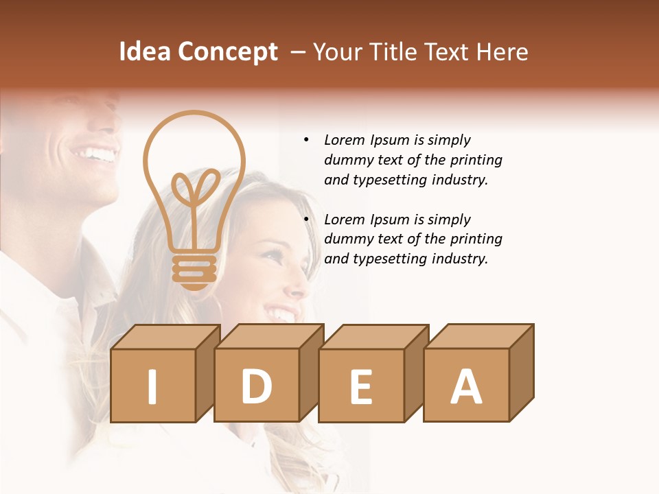 Senior  Human Sharing PowerPoint Template