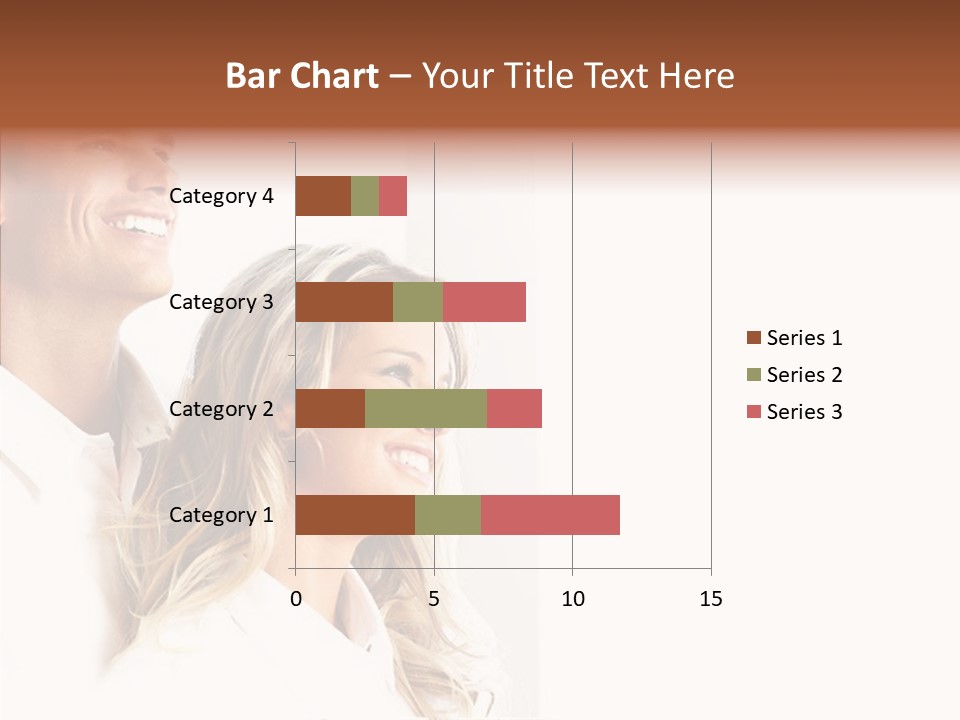 Senior  Human Sharing PowerPoint Template