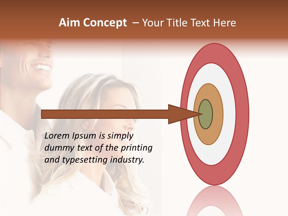 Senior  Human Sharing PowerPoint Template