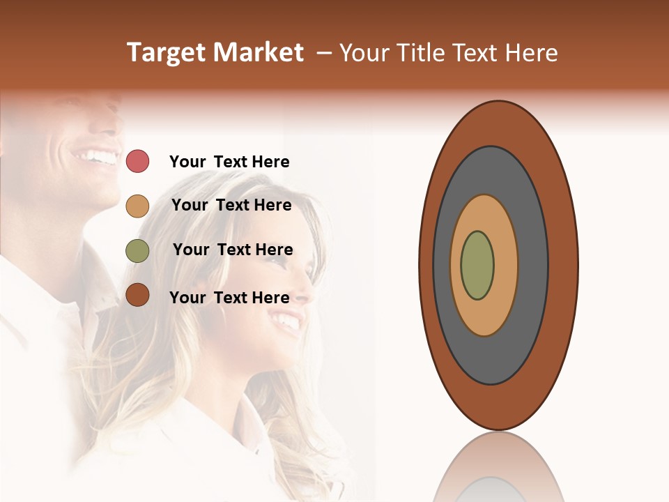 Senior  Human Sharing PowerPoint Template