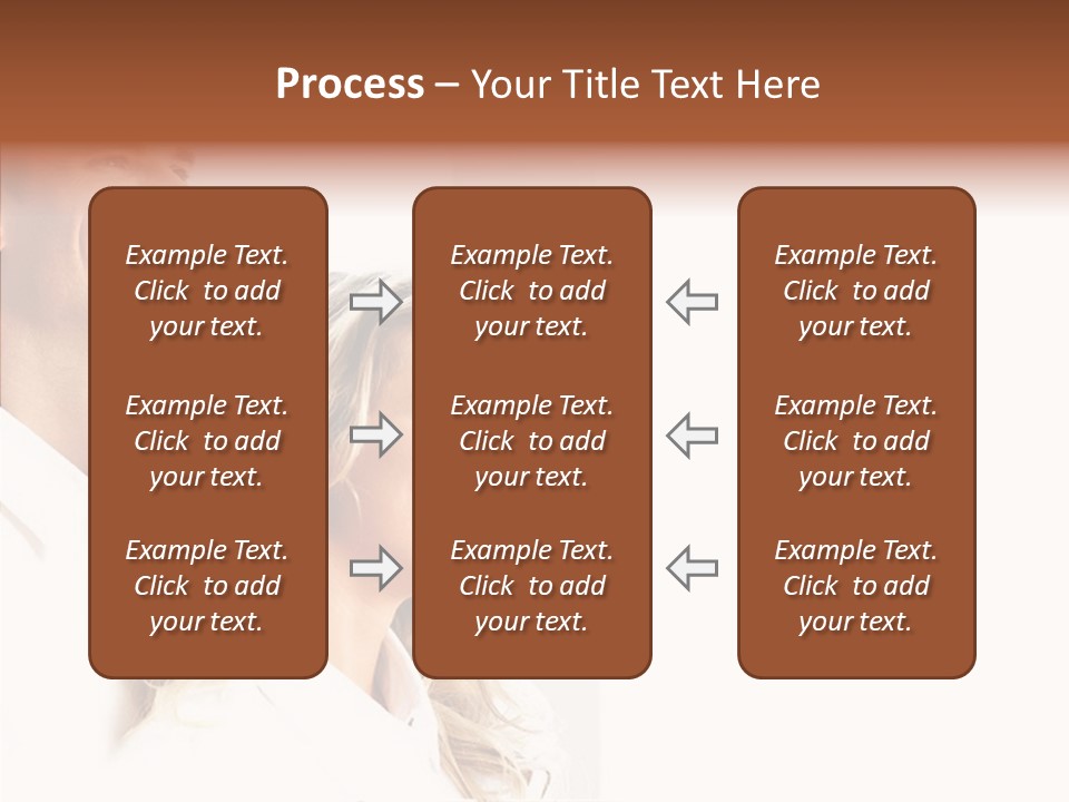 Senior  Human Sharing PowerPoint Template