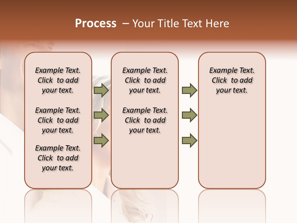 Senior  Human Sharing PowerPoint Template