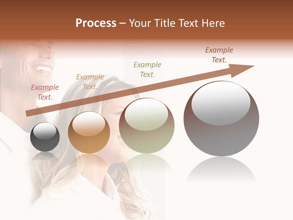 Senior  Human Sharing PowerPoint Template