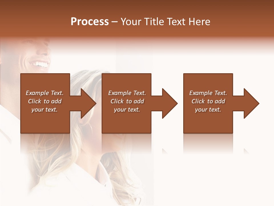Senior  Human Sharing PowerPoint Template