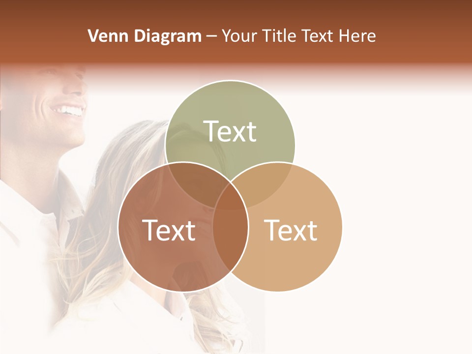 Senior  Human Sharing PowerPoint Template