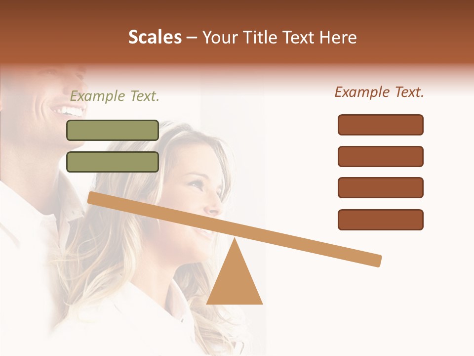 Senior  Human Sharing PowerPoint Template