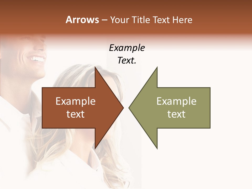 Senior  Human Sharing PowerPoint Template