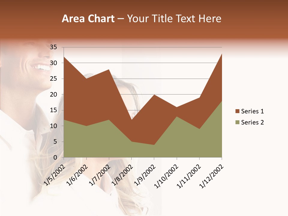 Senior  Human Sharing PowerPoint Template