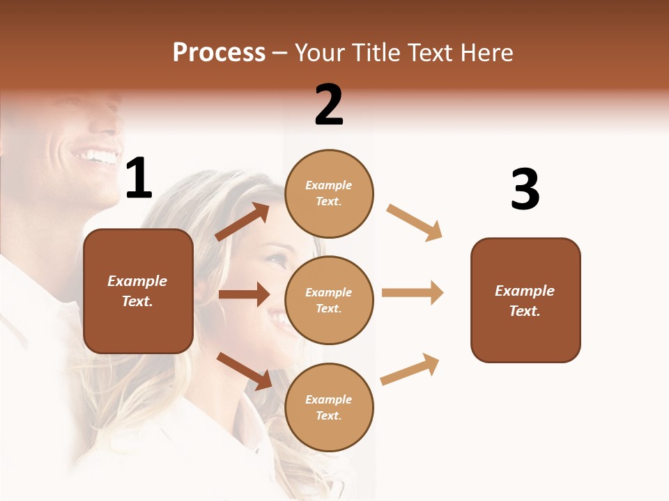 Senior  Human Sharing PowerPoint Template