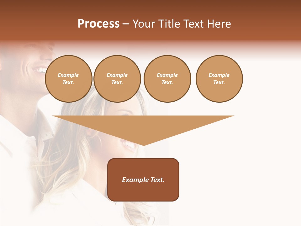 Senior  Human Sharing PowerPoint Template