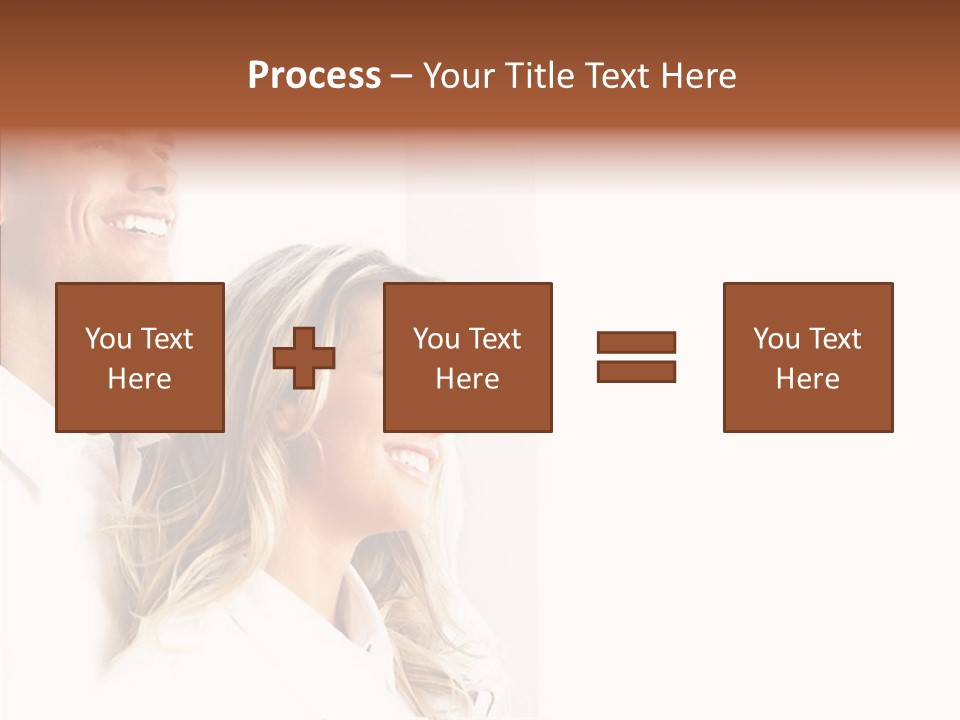 Senior  Human Sharing PowerPoint Template