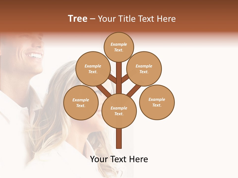 Senior  Human Sharing PowerPoint Template