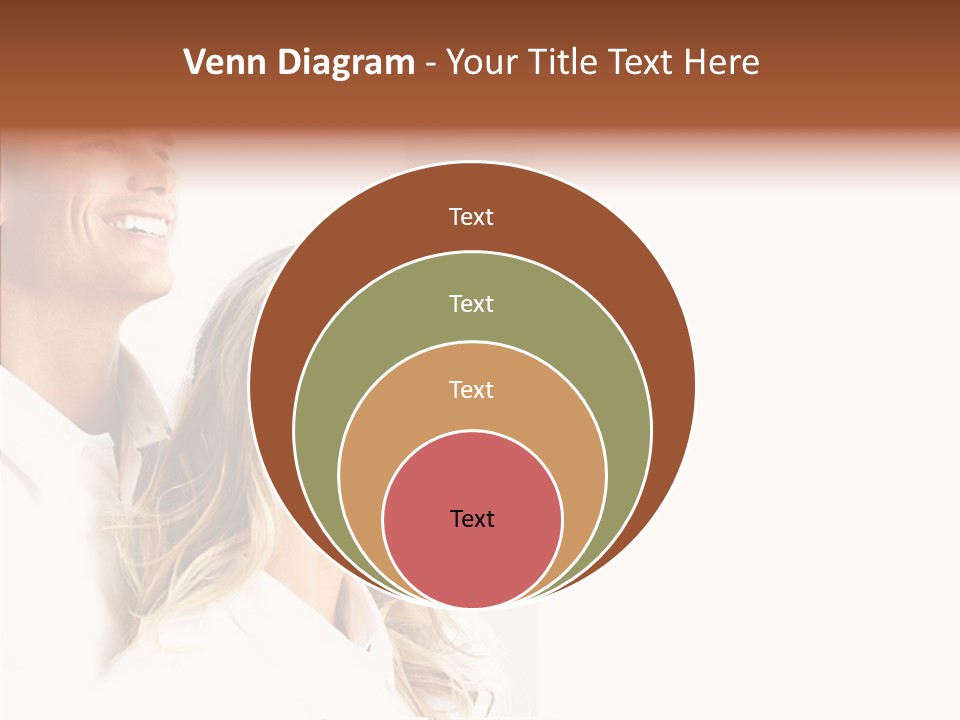 Senior  Human Sharing PowerPoint Template
