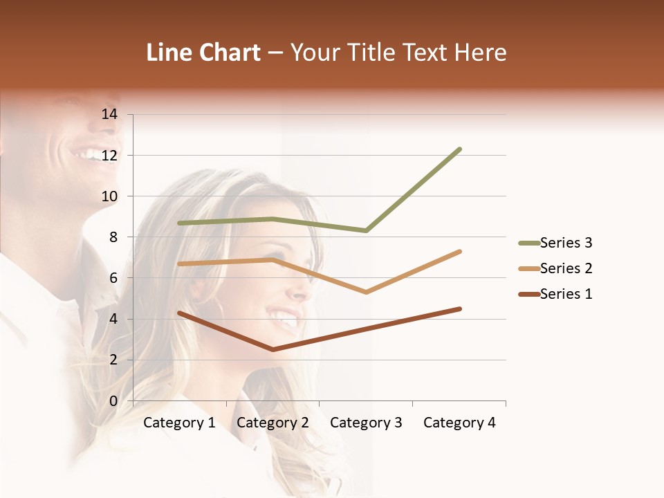 Senior  Human Sharing PowerPoint Template
