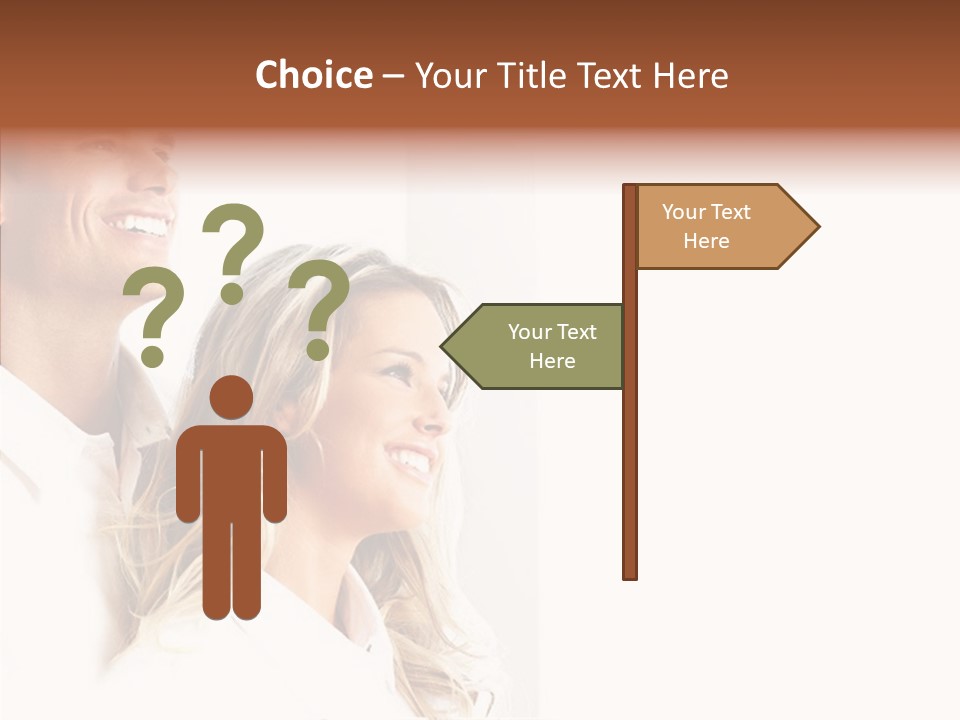 Senior  Human Sharing PowerPoint Template