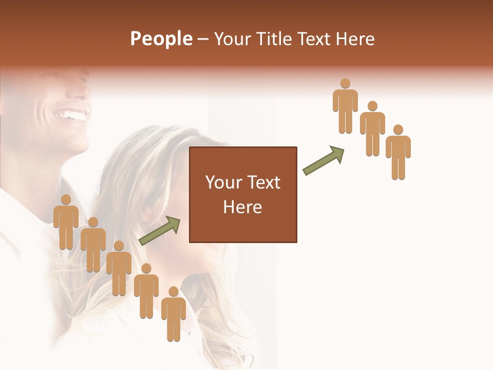 Senior  Human Sharing PowerPoint Template