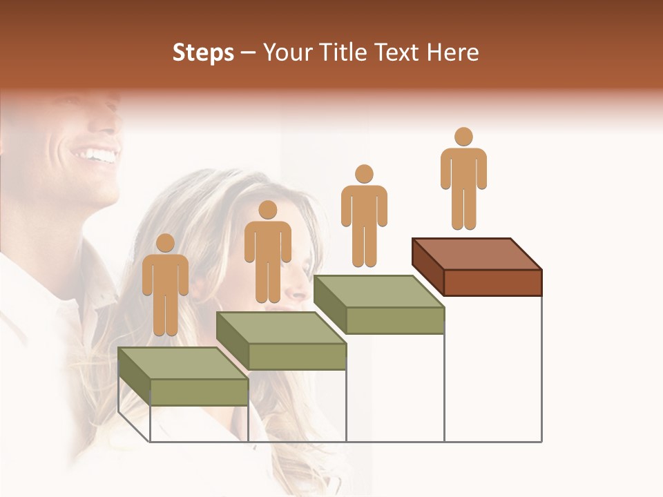 Senior  Human Sharing PowerPoint Template