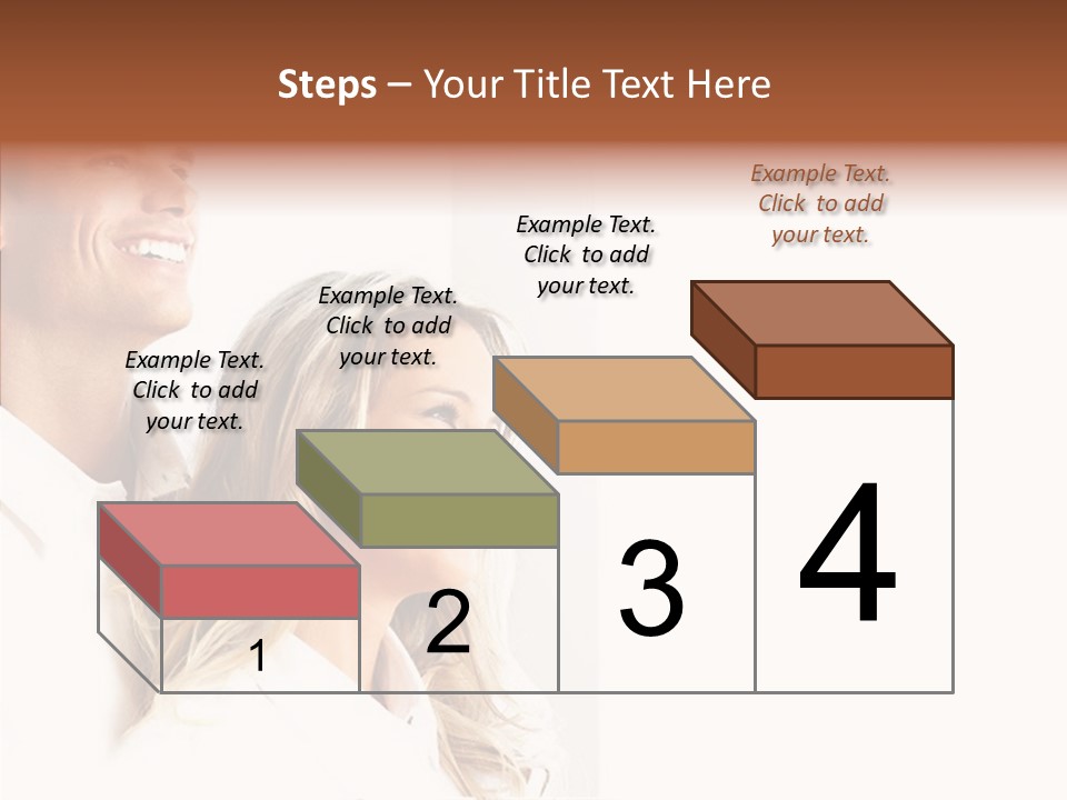 Senior  Human Sharing PowerPoint Template