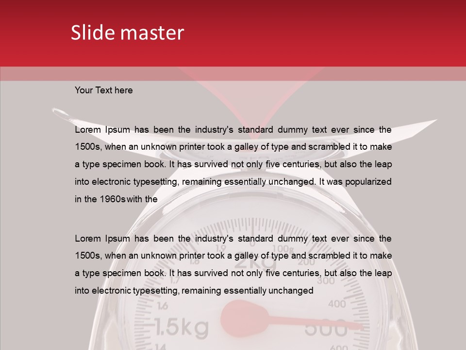 Hand Closeup Grandmother PowerPoint Template