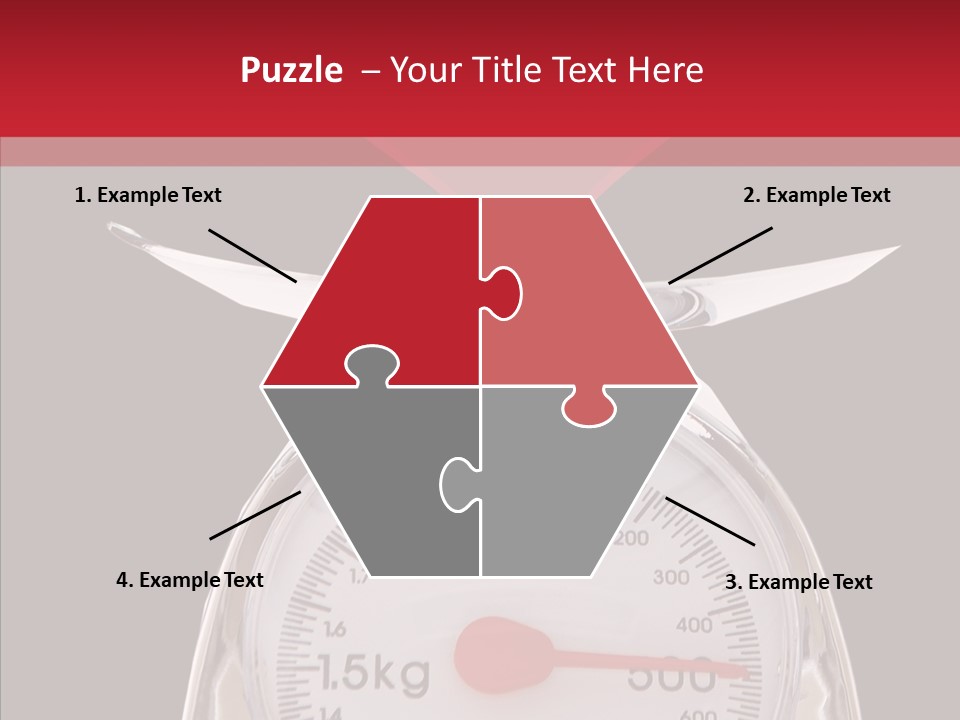 Hand Closeup Grandmother PowerPoint Template