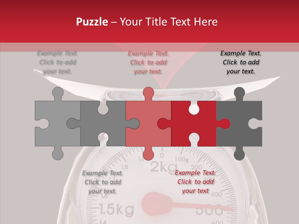 Hand Closeup Grandmother PowerPoint Template