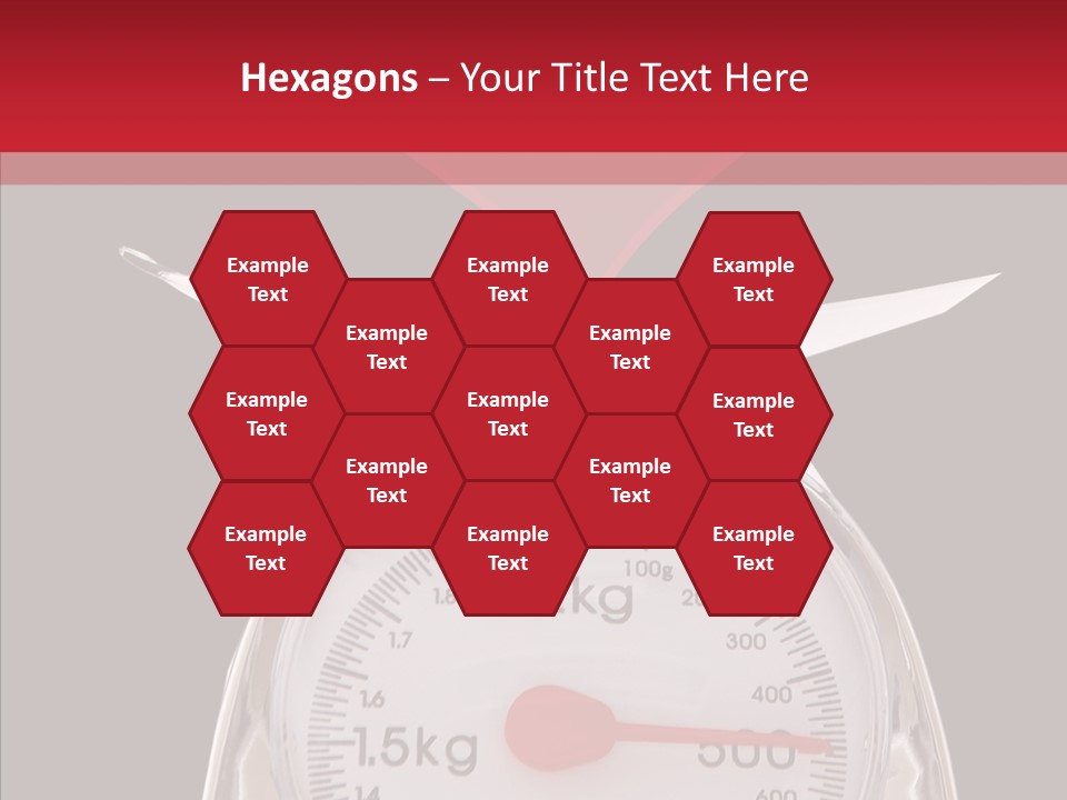 Hand Closeup Grandmother PowerPoint Template