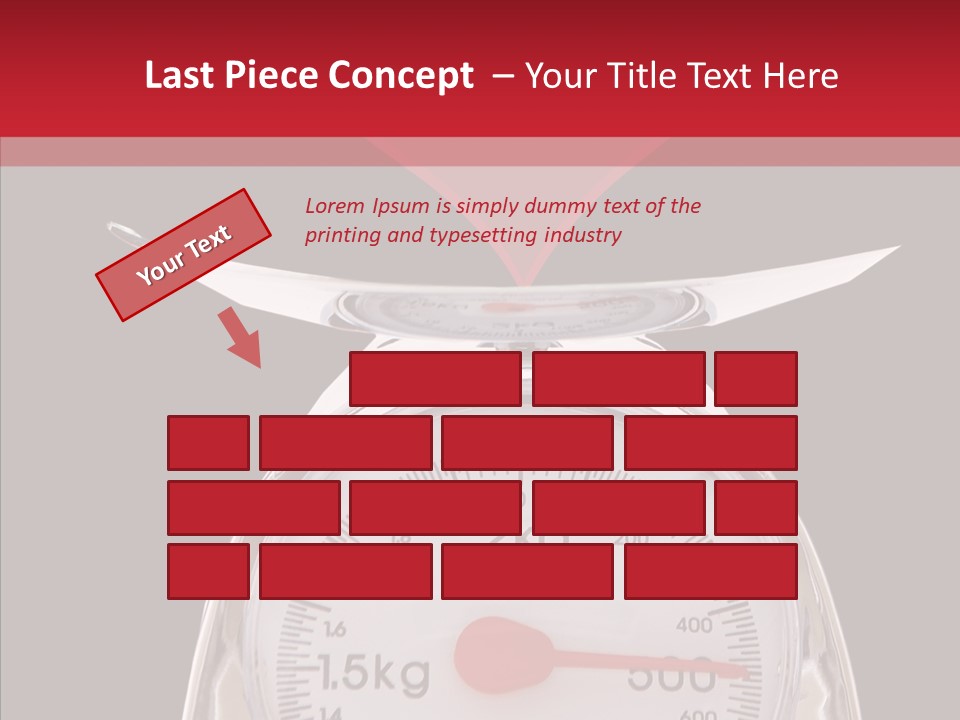 Hand Closeup Grandmother PowerPoint Template