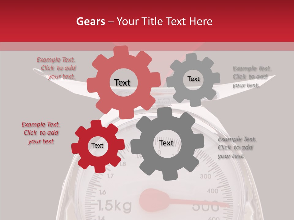 Hand Closeup Grandmother PowerPoint Template