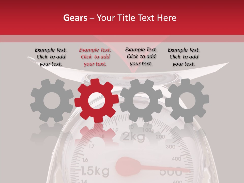 Hand Closeup Grandmother PowerPoint Template