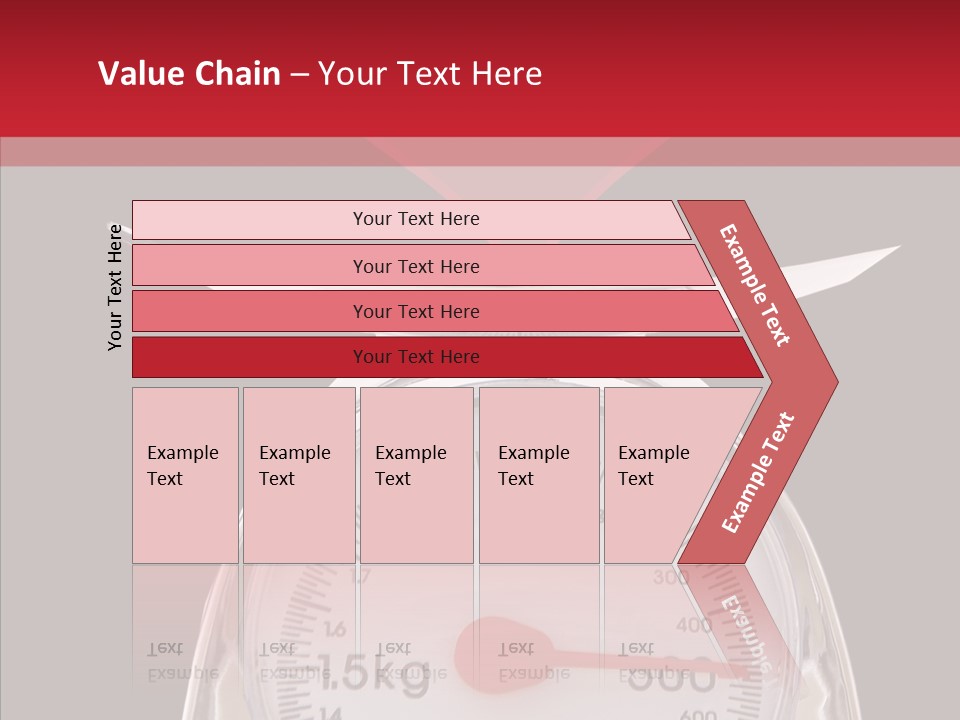 Hand Closeup Grandmother PowerPoint Template