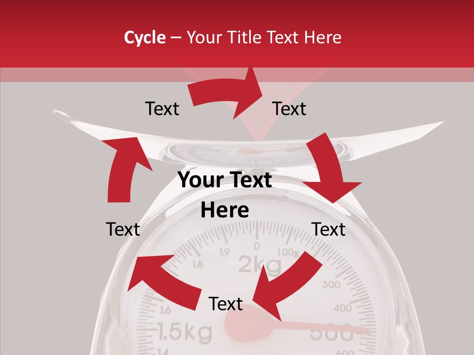 Hand Closeup Grandmother PowerPoint Template