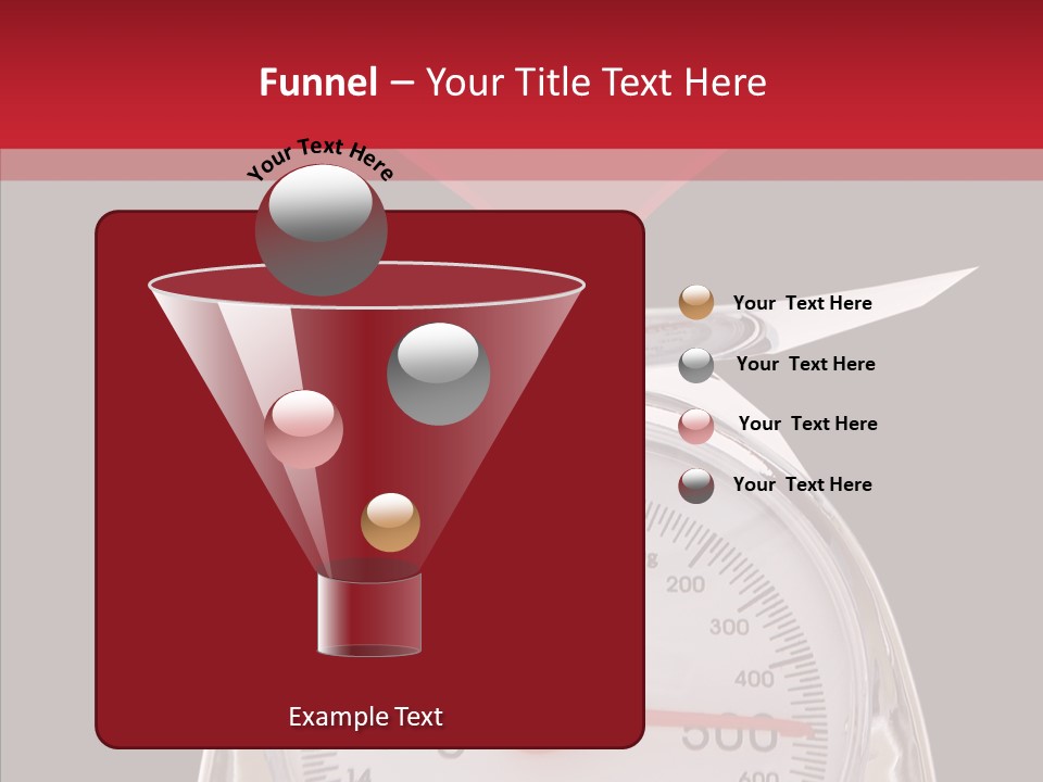 Hand Closeup Grandmother PowerPoint Template