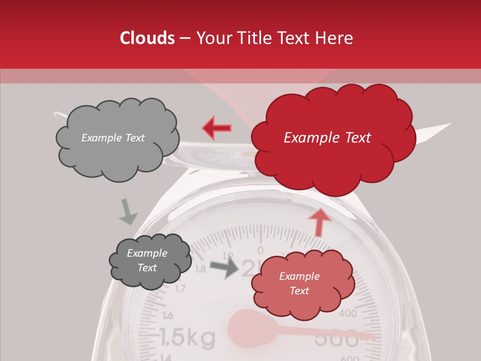 Hand Closeup Grandmother PowerPoint Template