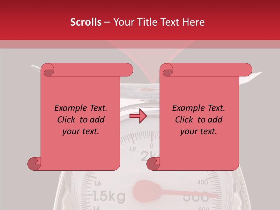 Hand Closeup Grandmother PowerPoint Template