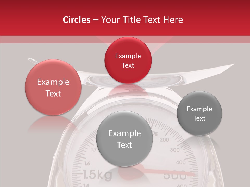 Hand Closeup Grandmother PowerPoint Template