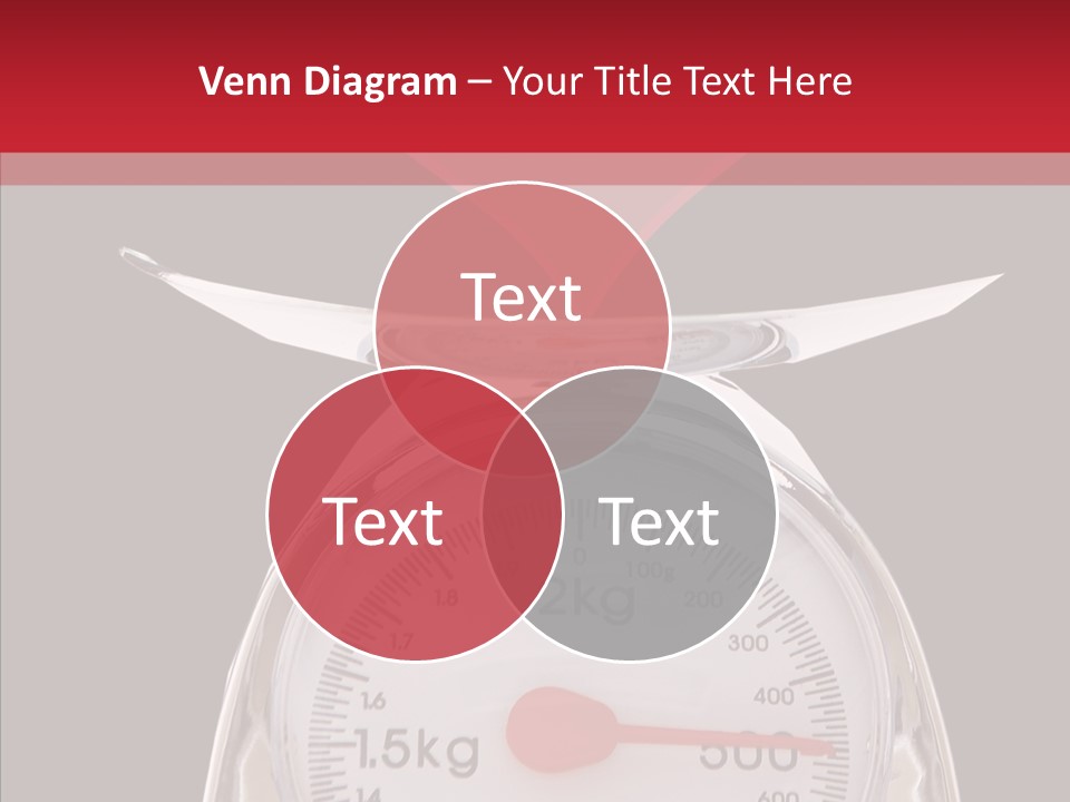 Hand Closeup Grandmother PowerPoint Template