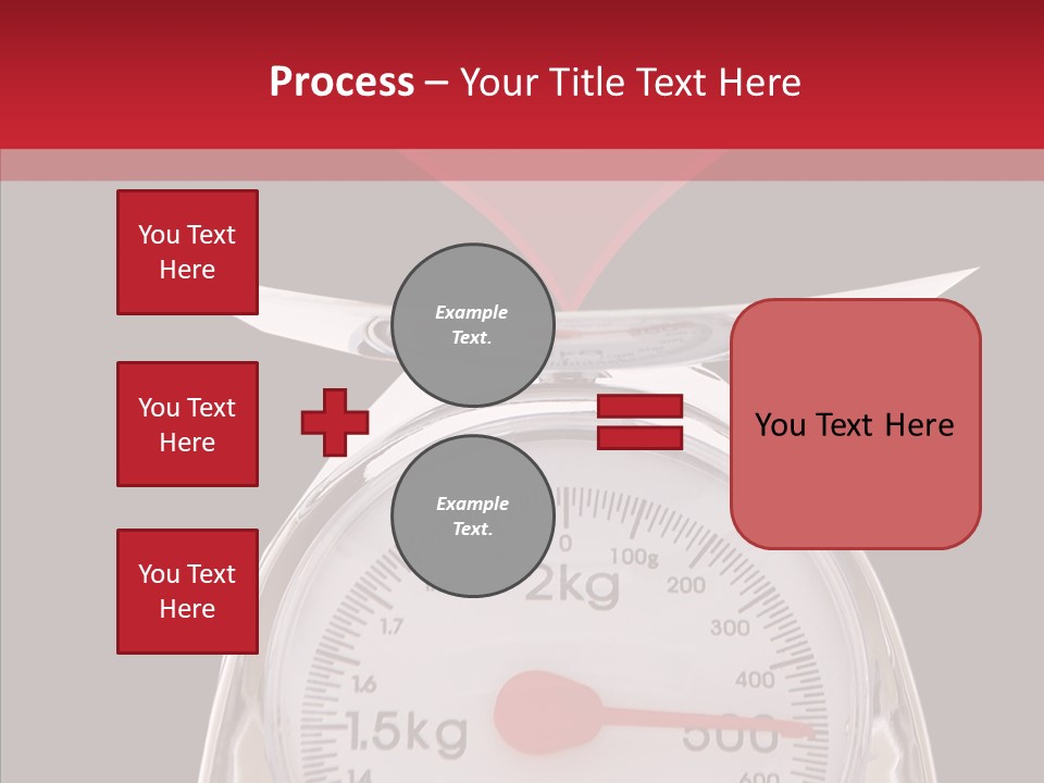 Hand Closeup Grandmother PowerPoint Template