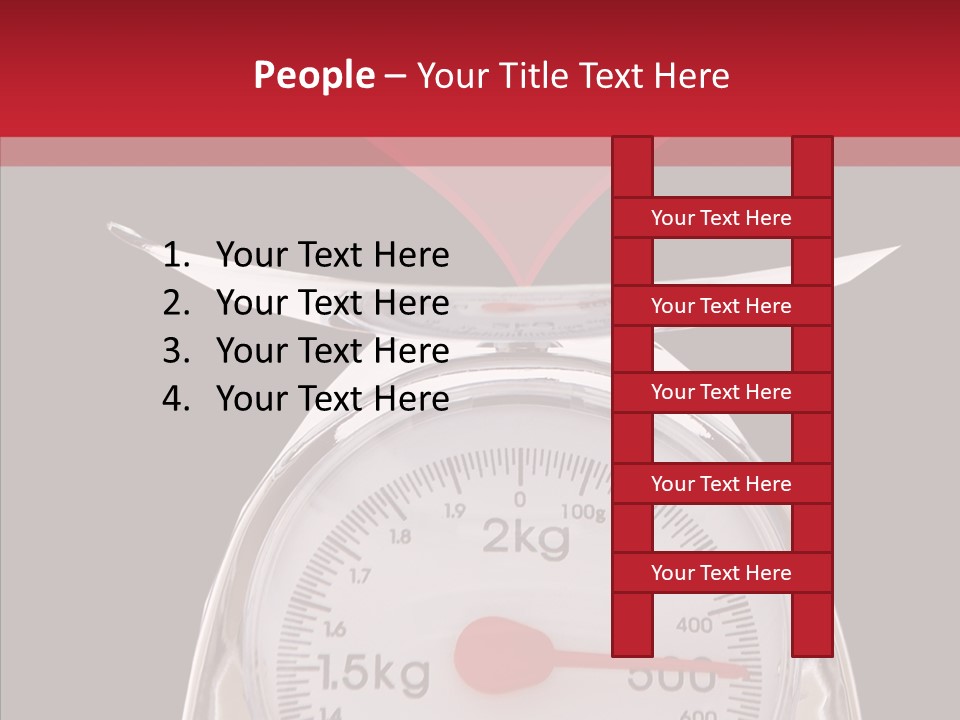 Hand Closeup Grandmother PowerPoint Template