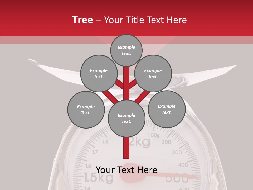 Hand Closeup Grandmother PowerPoint Template