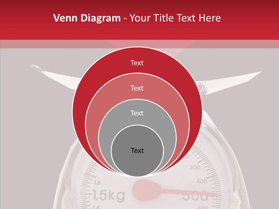 Hand Closeup Grandmother PowerPoint Template