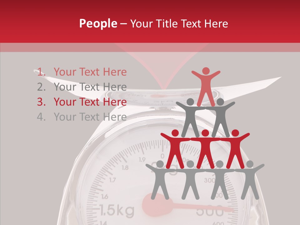 Hand Closeup Grandmother PowerPoint Template