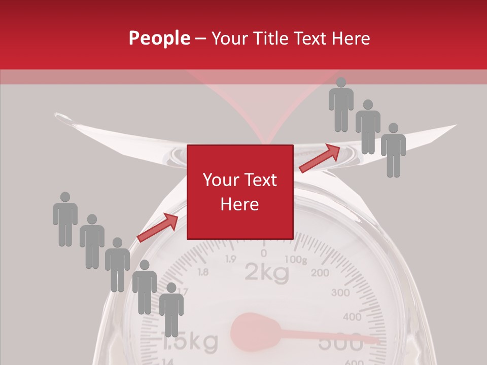 Hand Closeup Grandmother PowerPoint Template