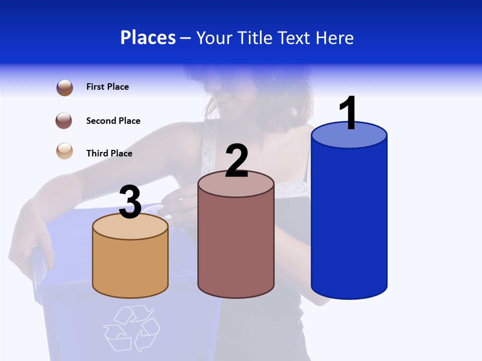 Elderly Closeup Grandmother PowerPoint Template