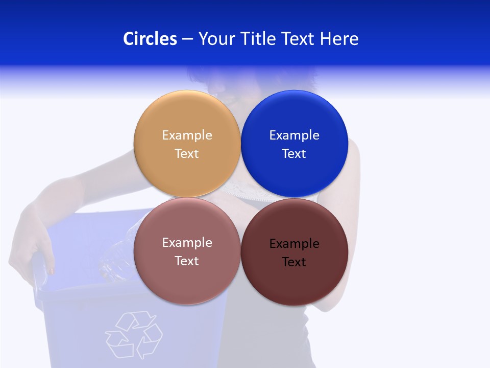 Elderly Closeup Grandmother PowerPoint Template