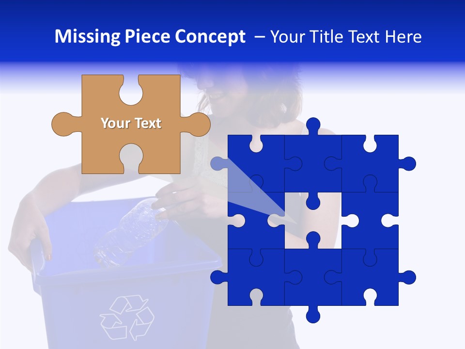 Elderly Closeup Grandmother PowerPoint Template