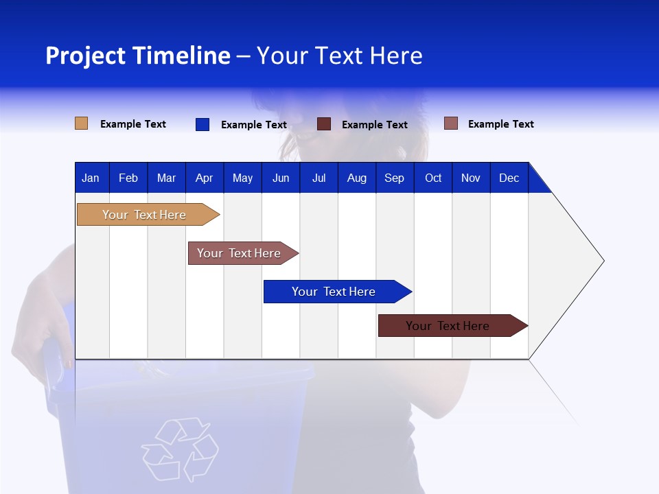 Elderly Closeup Grandmother PowerPoint Template