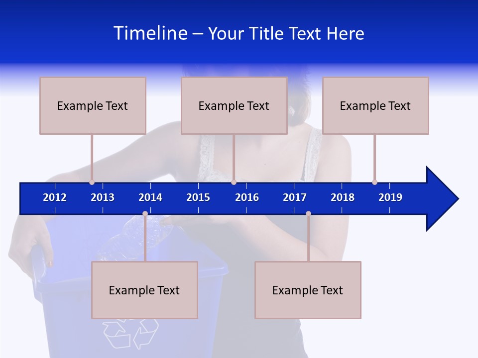 Elderly Closeup Grandmother PowerPoint Template