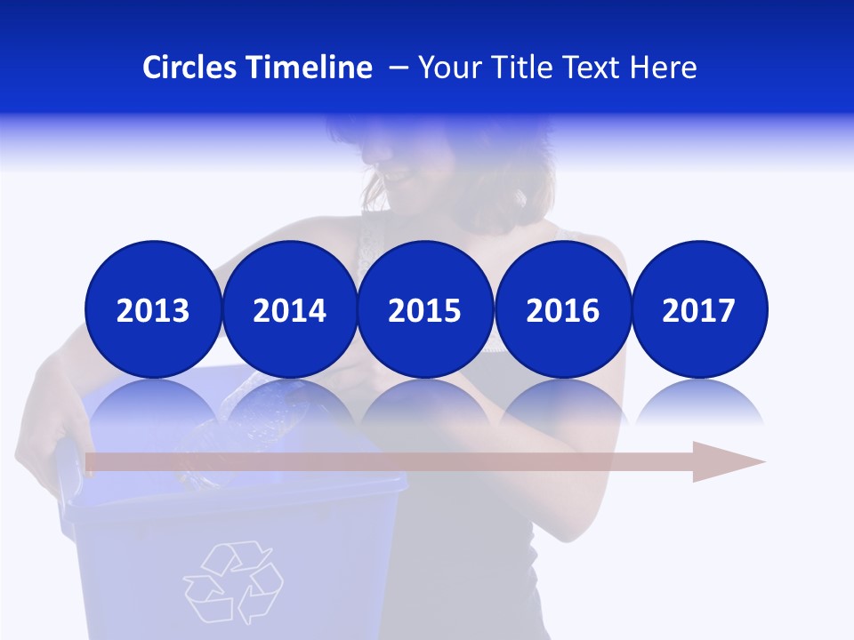 Elderly Closeup Grandmother PowerPoint Template